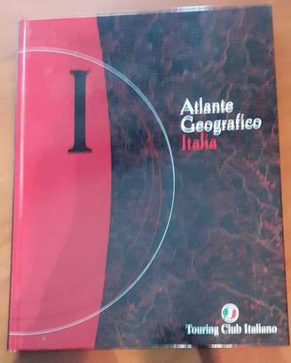 ATLANTE GEOGRAFICO ITALIA - TCI
