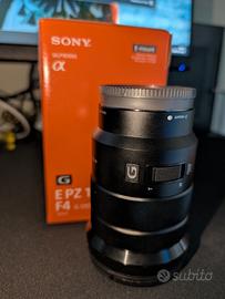 Sony 18-105 F4 / SELP18105G