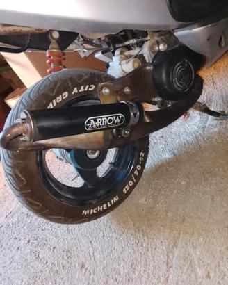 Marmitta Arrow Minarelli orizzontale 