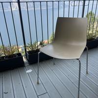 Set di 6 Sedie - Arper Catifa