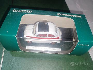 Modellino Fiat 500 1959