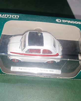 Modellino Fiat 500 1959