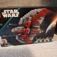 lego 75362 ashoka nuovo sigillato