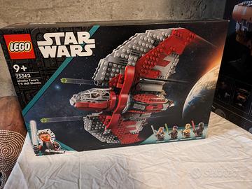 lego 75362 ashoka nuovo sigillato