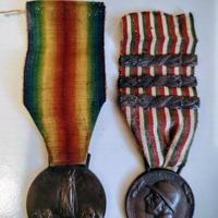 Medaglie ww1 originali.