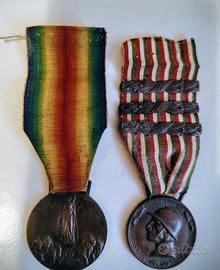 Medaglie ww1 originali.