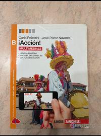 Acción! Multimediale Vol. B Spagnolo