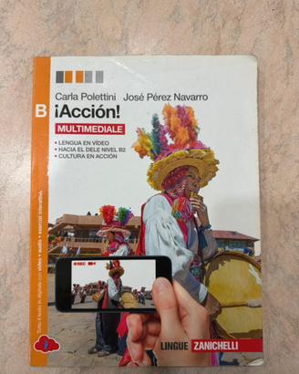 Acción! Multimediale Vol. B Spagnolo