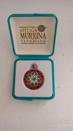 Pendente in vetro di murano