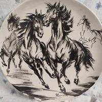 Piatto ceramica "Raimondi"