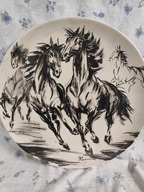 Piatto ceramica "Raimondi"