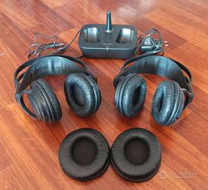 Cuffie Wireless per TV e Musica con Accessori