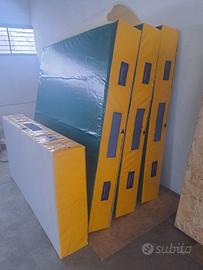Materassi PVC 2X1 e 2x2 spessore 30, densità 30