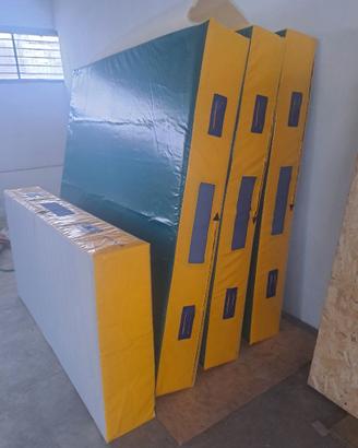 Materassi PVC 2X1 e 2x2 spessore 30, densità 30
