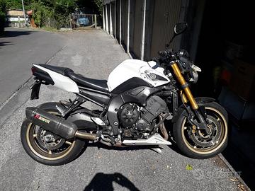 Yamaha FZ8 2011 incidentata