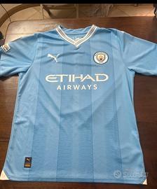 Maglia city 2022/23 Foden 47 Taglia M Champions