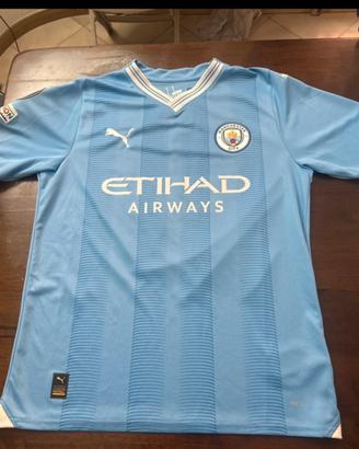 Maglia city 2022/23 Foden 47 Taglia M Champions