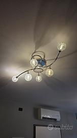 lampadario neoclassico