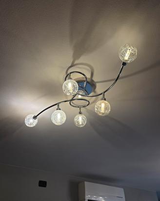 lampadario neoclassico