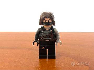 Lego marvel winter soldier minifigure sh0181
