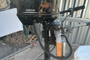 Motore fuoribordo elettrico
