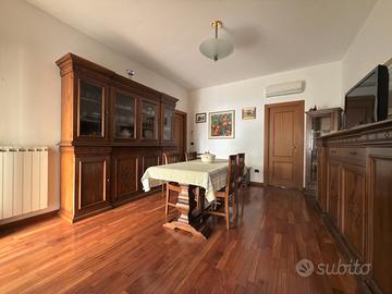 Appartamento al piano terra con scoperto