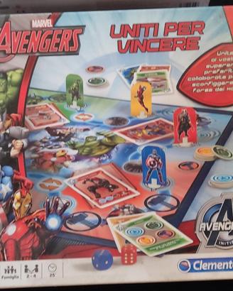 Gioco da tavolo - Avengers uniti per vincere