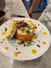 Chef cuoco più di venti anni d' esperienza 