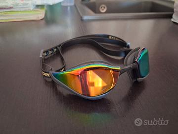 Occhialini nuoto Speedo Fastskin Pure Focus Mirror