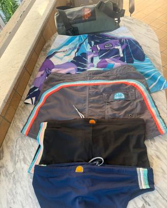 4 costumi e borsa sundek tg xl (36)