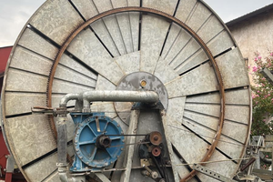 Rotolone d'irigazione nettuno