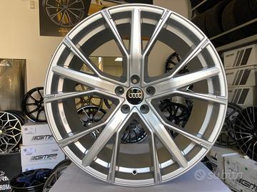 Cerchi NUOVI Audi raggio 22 cod.7642
