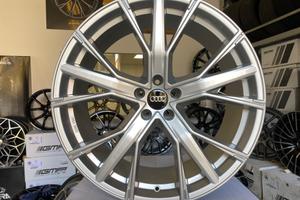 Cerchi NUOVI Audi raggio 22 cod.7642