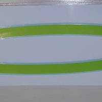 ADESIVO FASCE SERBATOIO SUZUKI GSX600R K1-K2 blu/n