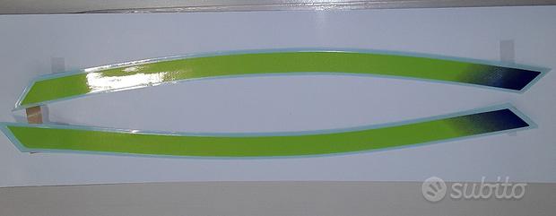 ADESIVO FASCE SERBATOIO SUZUKI GSX600R K1-K2 blu/n