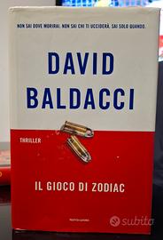 david Baldacci  il gioco di Zodiac 