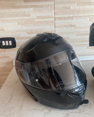 Casco moto modulare Givi taglia M