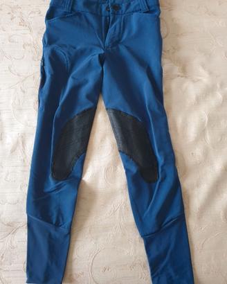 Pantaloni da equitazione bambino 10 anni
