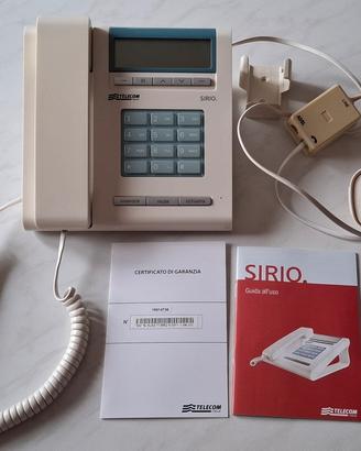 Telefono fisso modello Sirio Olivetti
