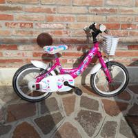 bicicletta bambina raggio 14