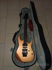 set chitarre Ibanez e amplificatore Marshall