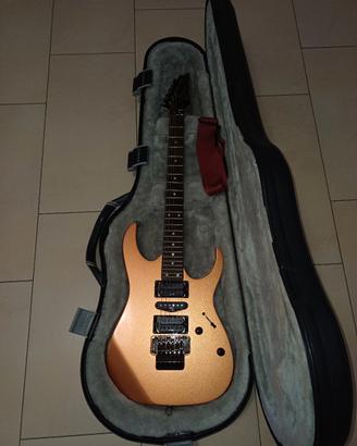set chitarre Ibanez e amplificatore Marshall