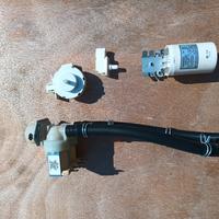 pressostato elettrovalvole condensatore lavatrice