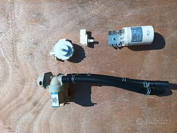 pressostato elettrovalvole condensatore lavatrice