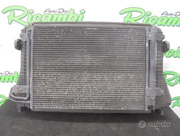 KIT RADIATORI PER AUDI TT 8J 2.0 FSI ANNO 2009