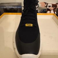 Fendi Technical Knit High Black