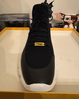 Fendi Technical Knit High Black