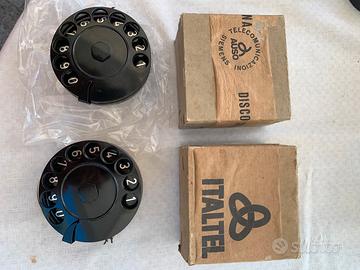 Componenti telefonici vintage