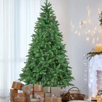 Albero di Natale molto folto effetto naturale h180