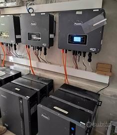 10kw accumulo 7kw kit impianto fotovoltaico isola